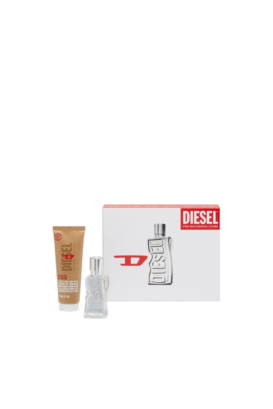 Herren Diesel | D 30 Ml Gift Set Weis