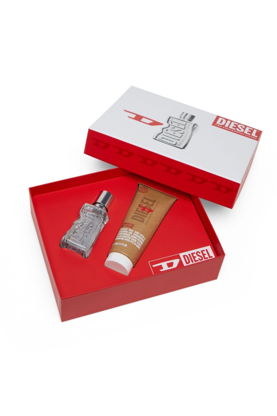 Herren Diesel | D 30 Ml Gift Set Weis