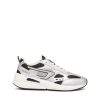 Herren Diesel Sneakers | S-Serendipity Sport Silber/Schwarz