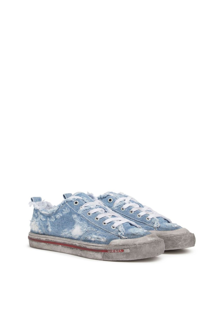 Herren Diesel Sneakers | S-Athos Low Blau